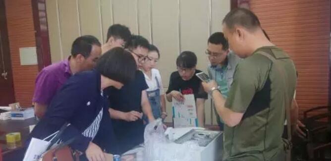 上海儀電科儀為錫林郭勒盟提供食品安全快檢設(shè)備及技術(shù)支持(圖3)