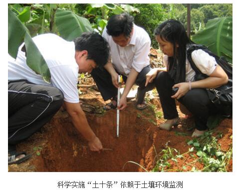 如何加強土壤環(huán)境監(jiān)測，科學(xué)實施“土十條”？(圖1)