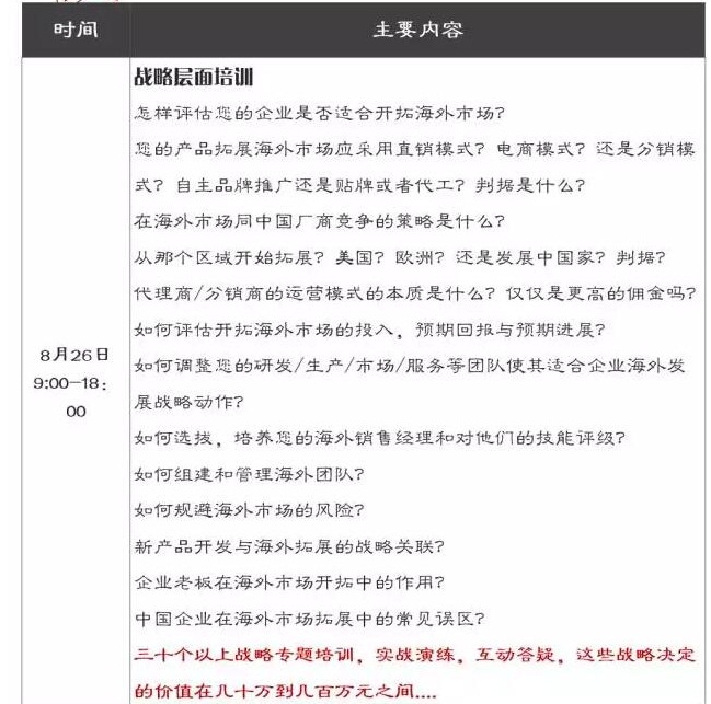 關(guān)于《中國科學(xué)儀器企業(yè)如何拓展海外市場》主題培訓(xùn)的報道(圖2)