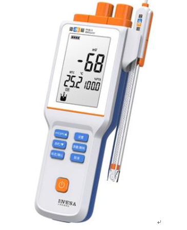 雷磁PHB-5型便攜式pH計(jì)具體怎樣使用？(圖1)