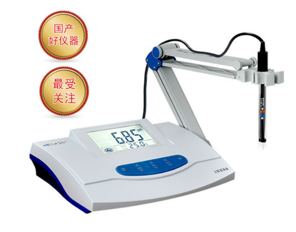 實驗室水質(zhì)PH值檢測，上海雷磁PHS-3C型pH（酸度）計產(chǎn)品介紹(圖1)