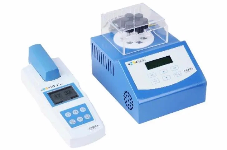 三方實驗室水質(zhì)PH電導(dǎo)率溶解氧檢測，雷磁DGB-401多參數(shù)水質(zhì)分析儀產(chǎn)品介紹(圖1)
